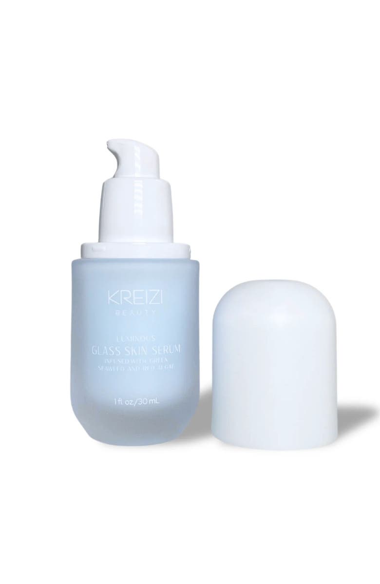 Kreizi Beauty Luminous Glass Skin Serum, Main, color, Blue Aquamarine
