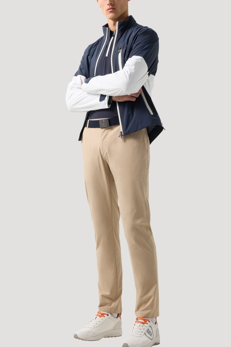 Bolek Functional Jacket, Alternate, color, Navy blue/white
