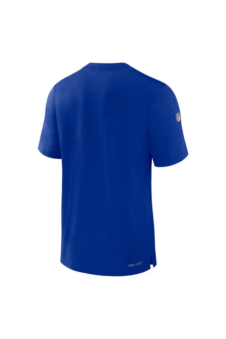 Men's Nike Royal Buffalo Bills 2023 Sideline Performance T-Shirt, Alternate, color, Royal