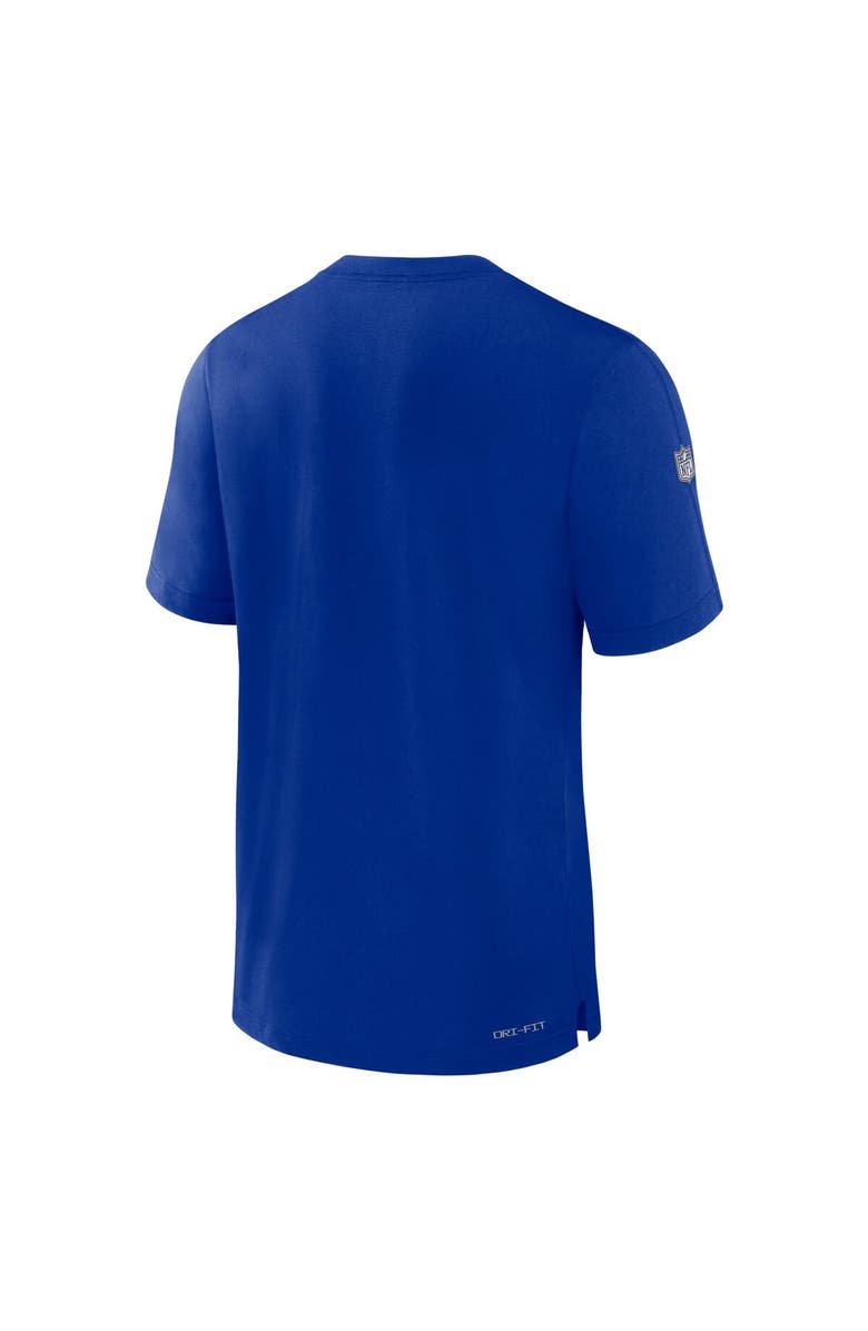Nike Men's Nike Royal Buffalo Bills 2023 Sideline Performance T-Shirt, Alternate, color, Royal