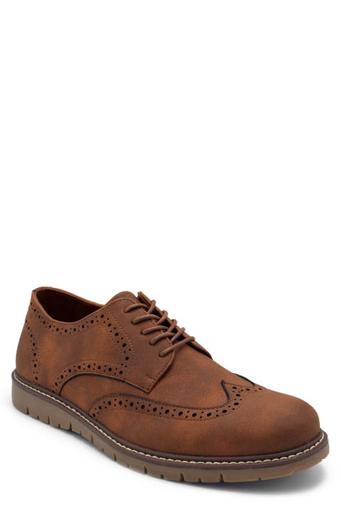 Manti Wingtip Derby (Men)