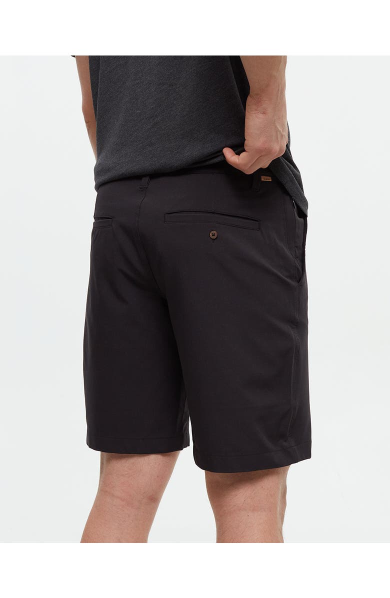 tentree InMotion Latitude Short, Alternate, color, Meteorite Black