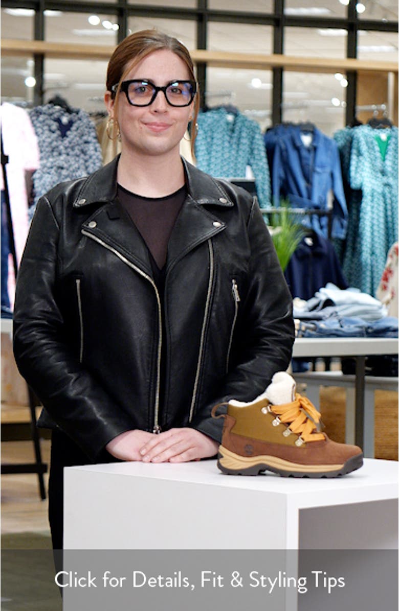 White Ledge Waterproof Mid Hiking Boot, sales video thumbnail