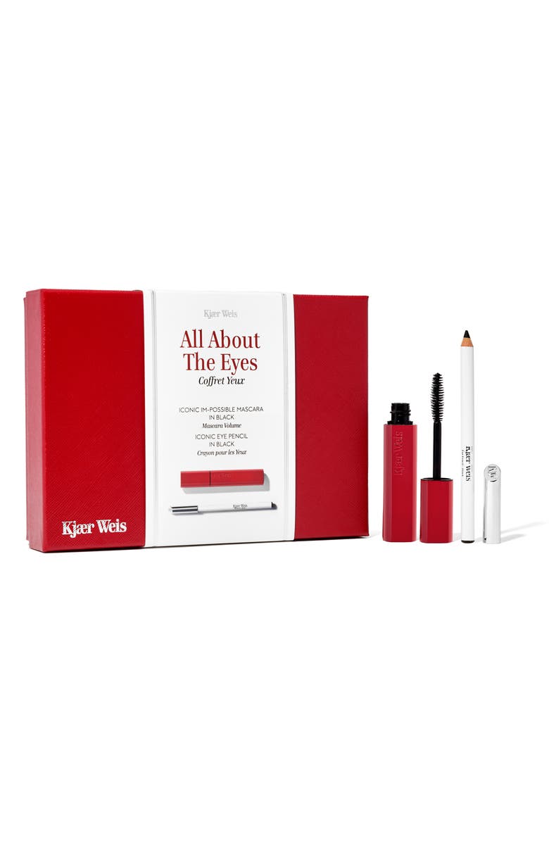 Kjaer Weis All About Eyes Gift Set USD $62 Value, Main, color,