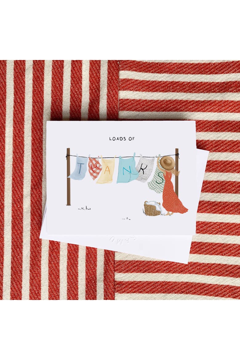 Thank You Greeting Card Pack (3ct) "Loads of Thanks", Alternate, color, Multi-Pack