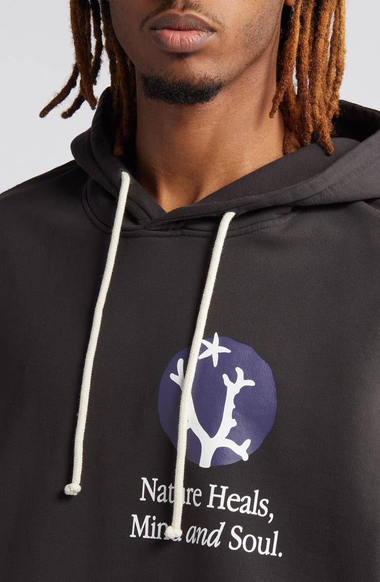 KROST Nature Heals Cotton Graphic Hoodie, Alternate, color, 