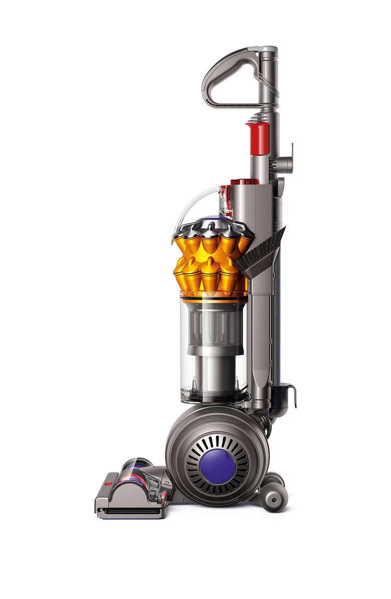 Dyson Iron/Yellow UP15 Small Ball Multi Floor Upright Vacuum - Refurbished, Alternate, color, 