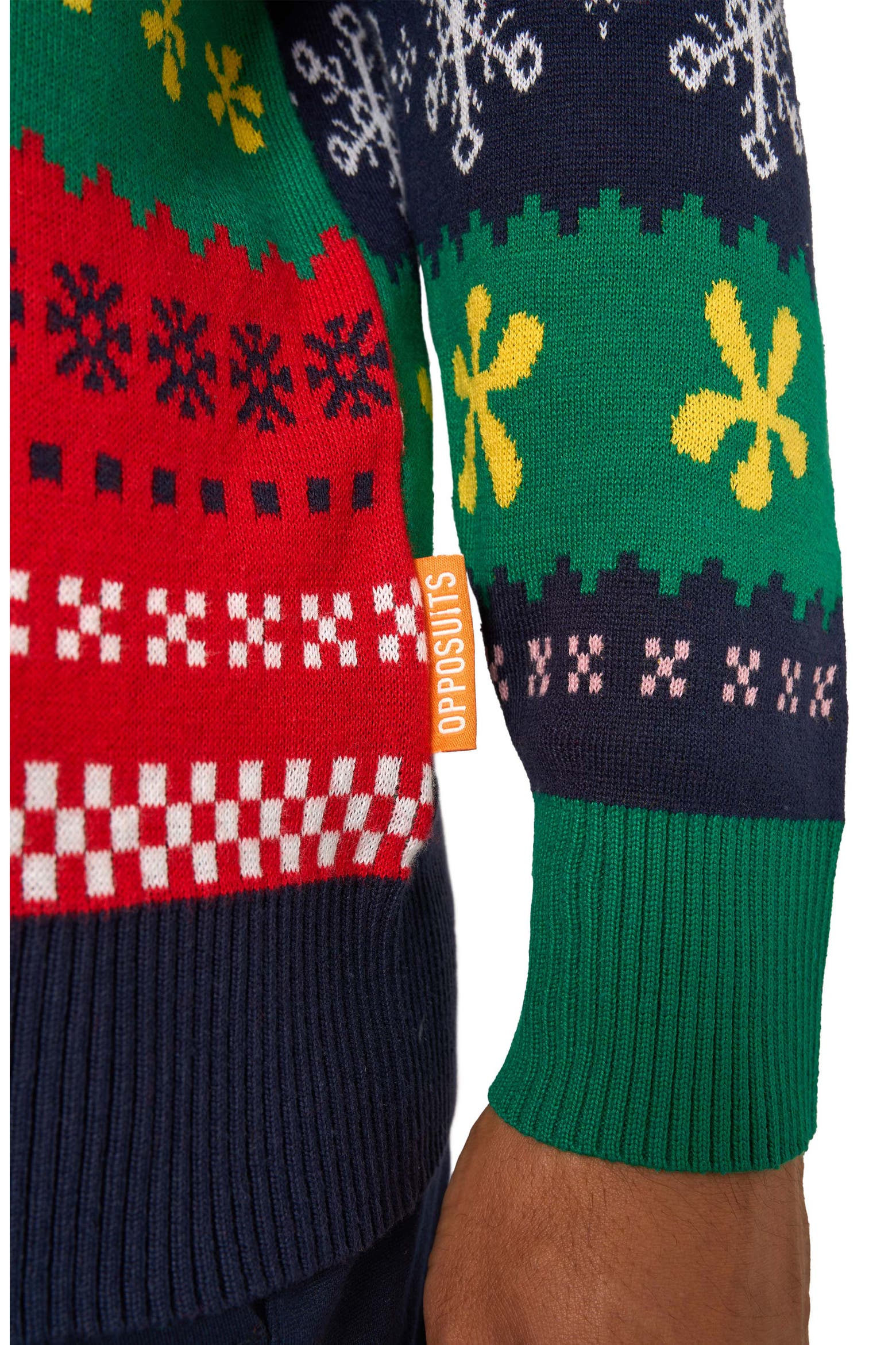 Good Spongebob Merch OppoSuits SpongeBob Christmas Crewneck Sweater (Men) | Nordstrom