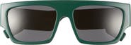 Burberry Micah 58mm Square Sunglasses