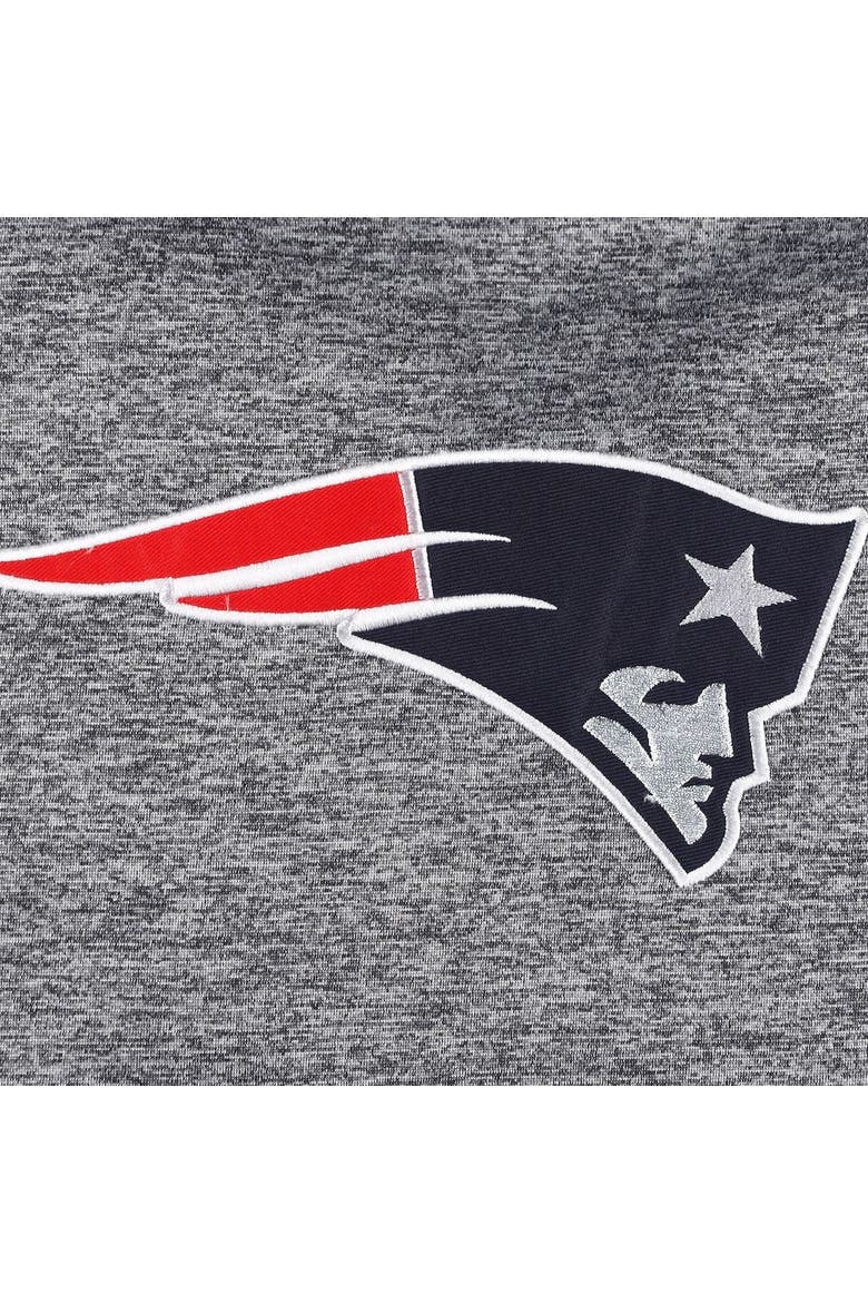 Men's Fanatics Branded Heather Charcoal New England Patriots Big & Tall Camo Pullover Hoodie, Alternate, color, Heather Charcoal