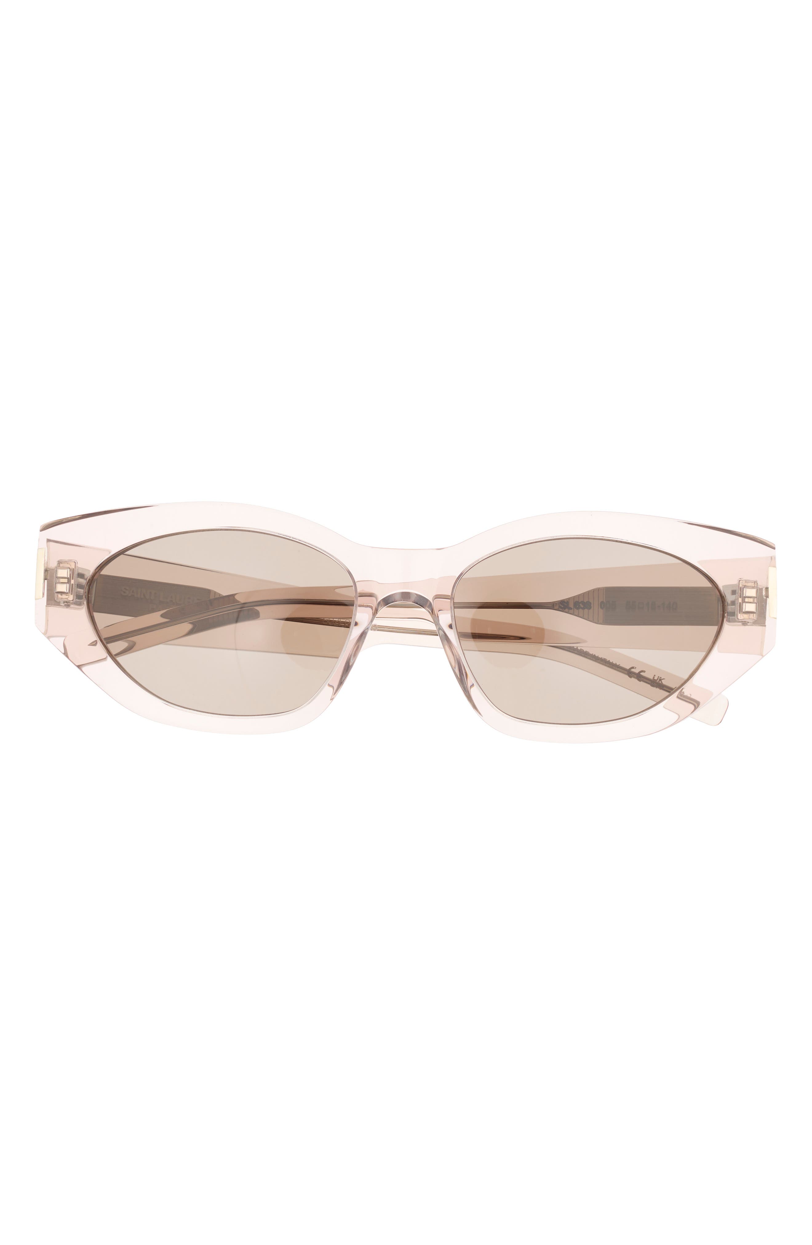 Saint Laurent Oval Sunglasses