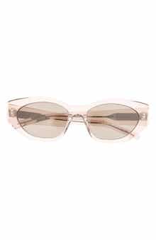 Saint Laurent Oval Sunglasses
