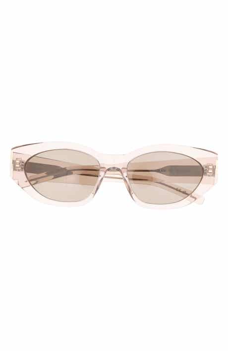 Saint Laurent Oval Sunglasses