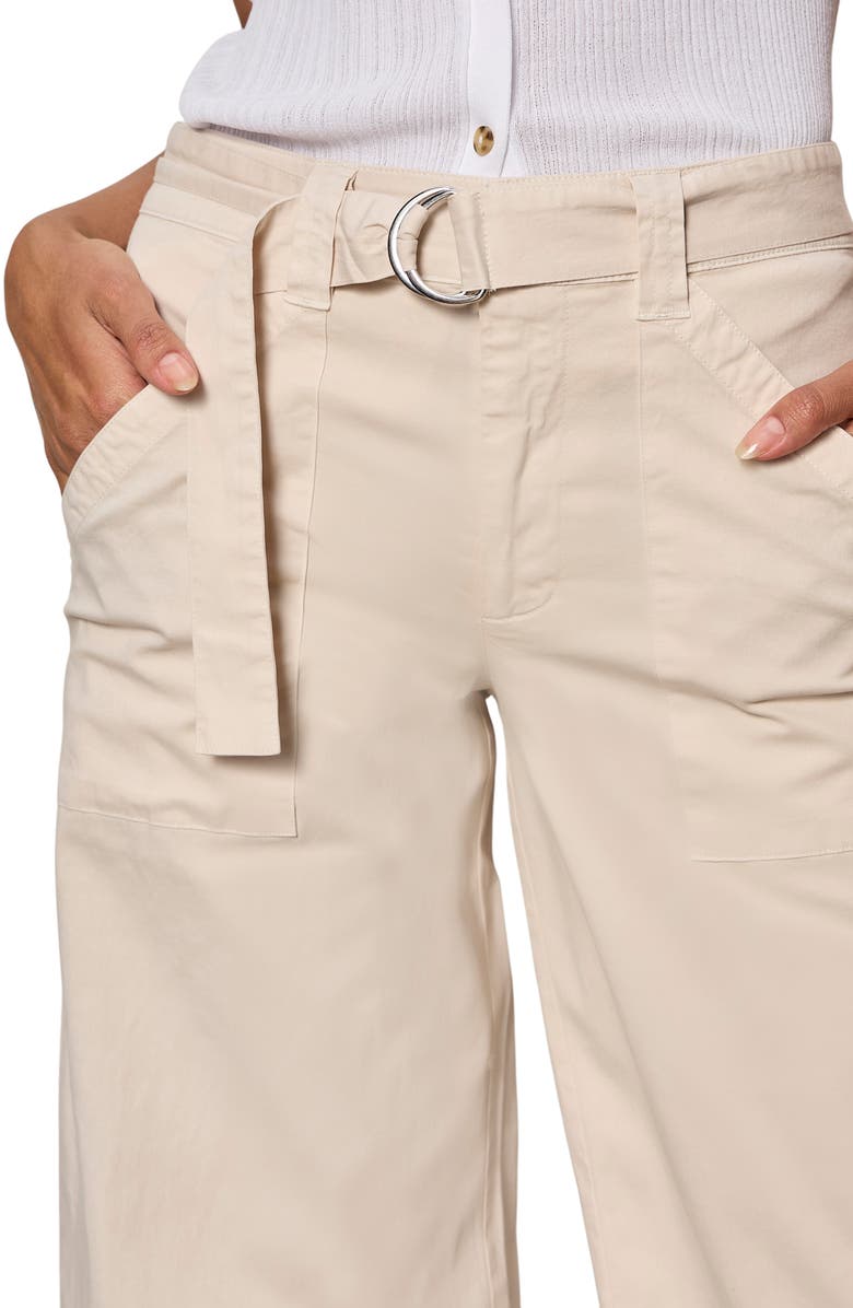 Sanctuary Belted Wide Leg Pants, Alternate, color, 
