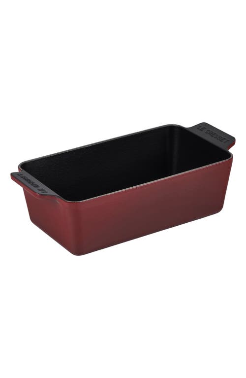 Le Creuset Cast Iron Loaf Pan In Rhone