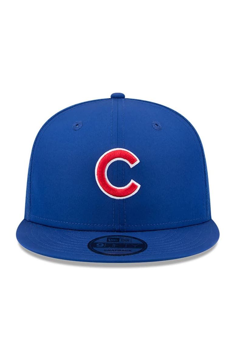 New Era Men's New Era Royal Chicago Cubs 2026 Batting Practice 9FIFTY Snapback Hat, Alternate, color, Royal