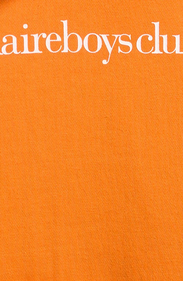 Billionaire Boys Club Kids
 BB Billi Graphic Hoodie, Alternate, color, Perisimmon Orange