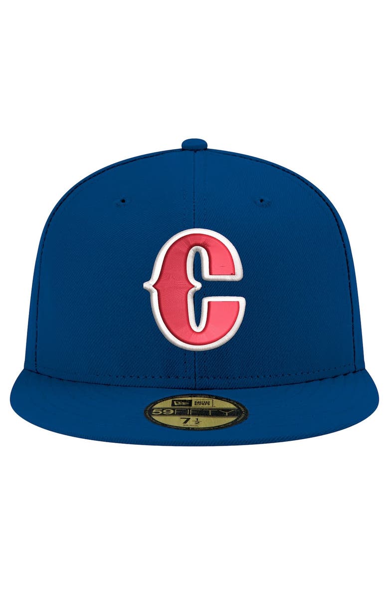 New Era Men's New Era  Blue Colombia Baseball 2026 World Baseball Classic 59FIFTY Fitted Hat, Alternate, color, 