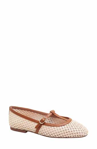 Monet T-Strap Flat