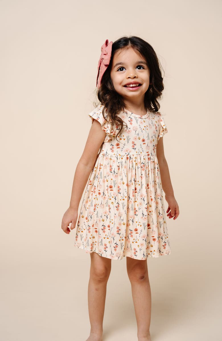 Lou Lou and Company Print Twirl Dress, Alternate, color, Rachel