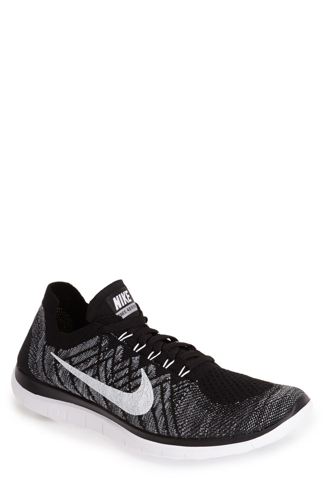 Nike 'Free Flyknit 4.0' Running Shoe, Main, color, 