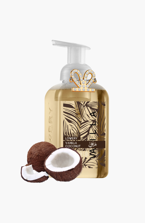 Lovery Foaming Hand Soap In Vanilla Coconut (17.9oz)