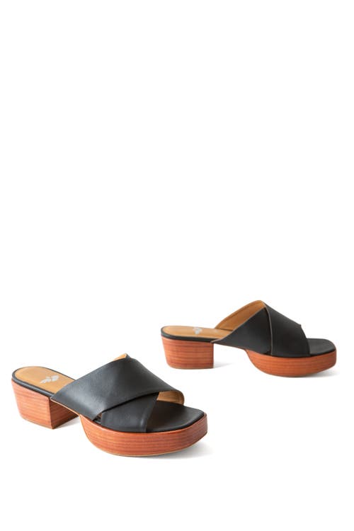 Fortress Frankie Platform Clog Sandal