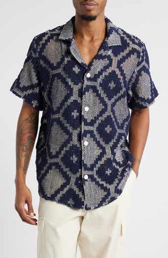Trastevere Cuba Crochet Camp Shirt