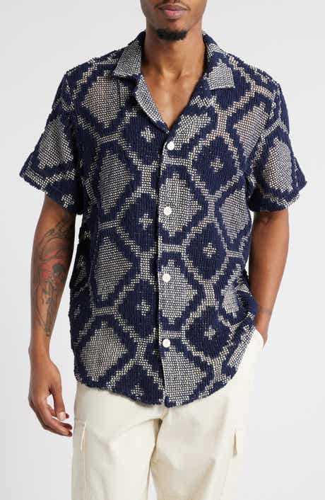 Trastevere Cuba Crochet Camp Shirt