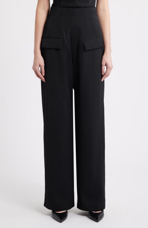 The Ultimate Muse High Waist Wide Leg Pants