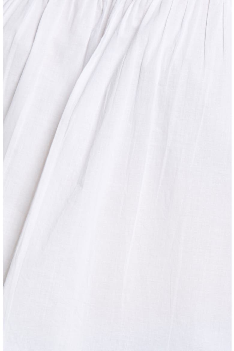 Lace Detail Top, Alternate, color, WHITE