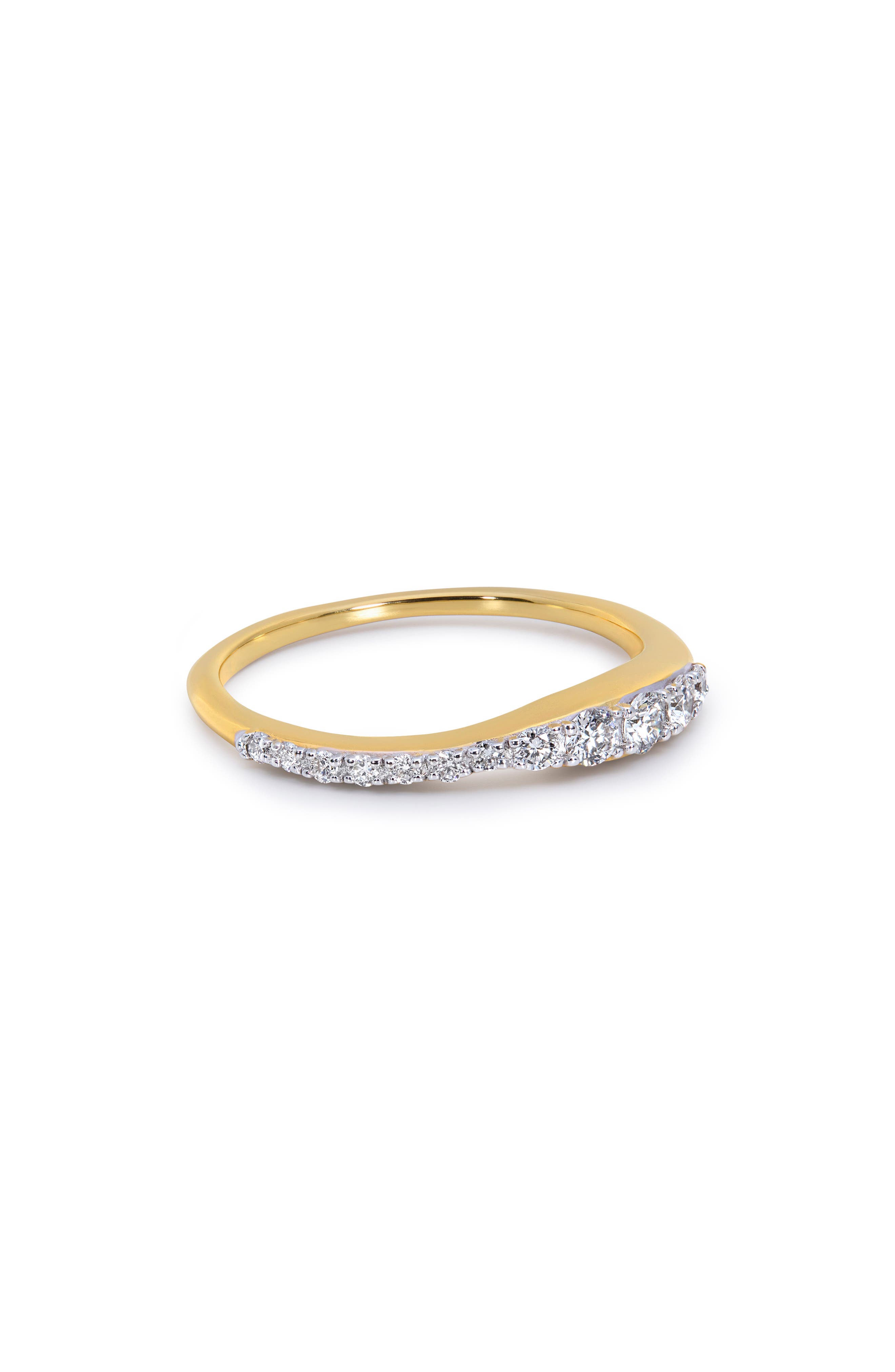 selected 18CT GOLD VERMEIL / LAB DIA