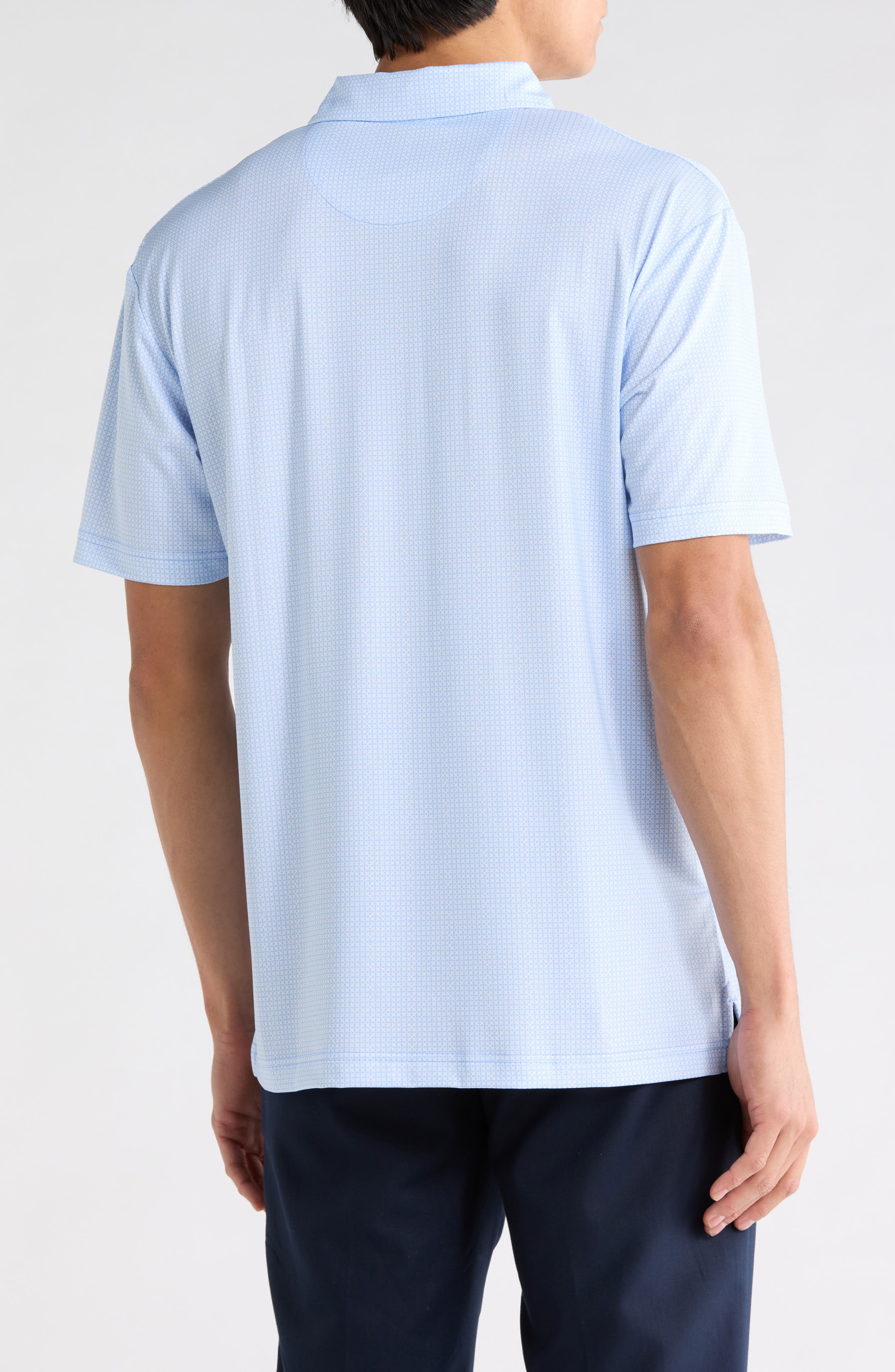 Callaway Foulard Geometric Golf Polo