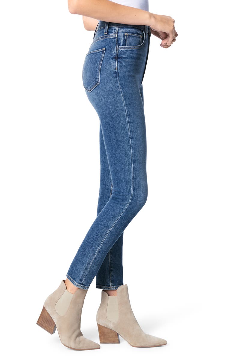 Joe's The Raine Super High Waist Ankle Slim Jeans, Alternate, color, 