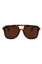 Lagos 58m Polarized Aviator Sunglasses
