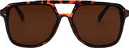 Fifth & Ninth Lagos 58m Polarized Aviator Sunglasses