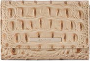 Brahmin Kerra Croc Embossed Leather Wallet