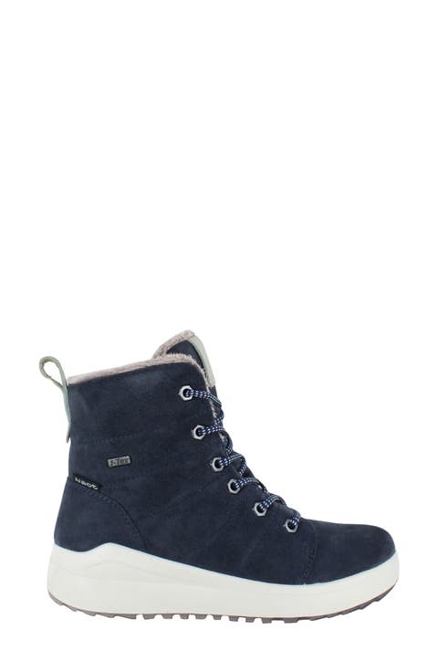 Turner Water Resistant Lace-Up Bootie (Women)