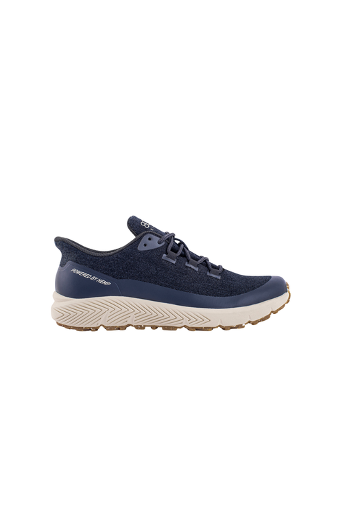 8000kicks Trekker Ultimate Hemp Sneakers In Blue