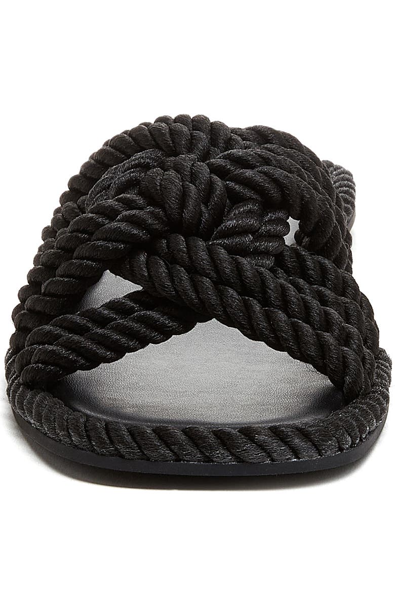 Kelsi Dagger Brooklyn Beachy Slide Sandal, Alternate, color, Black