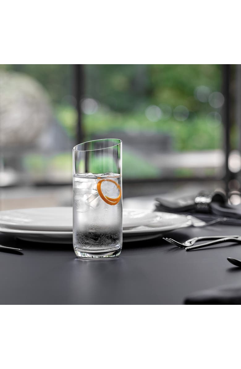 Villeroy & Boch NewMoon Hiball Set of 4, Alternate, color, Clear