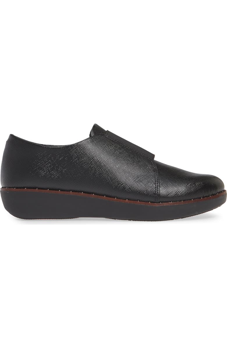 FitFlop Laceless Derby, Alternate, color,