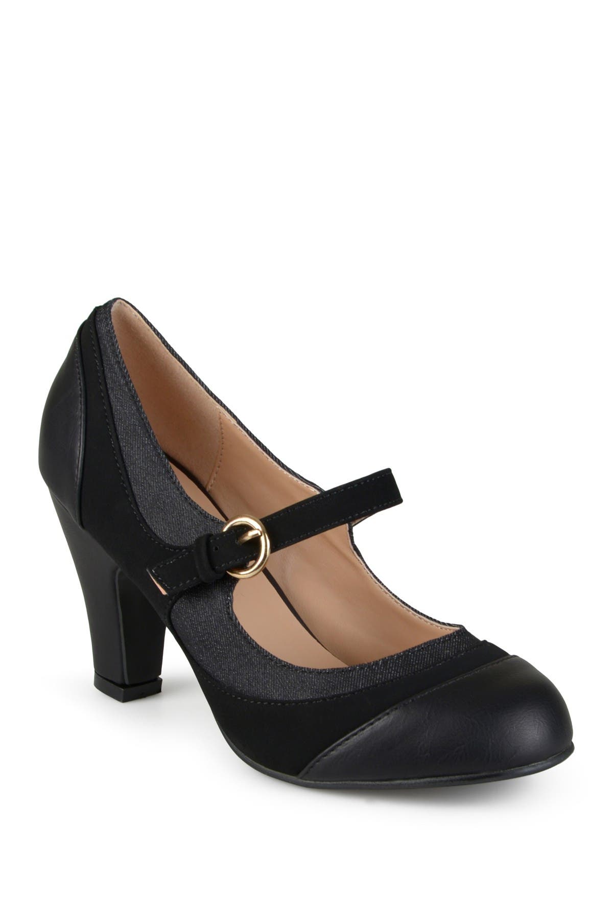 Journee Collection JOURNEE Siri Mary Jane Pump
