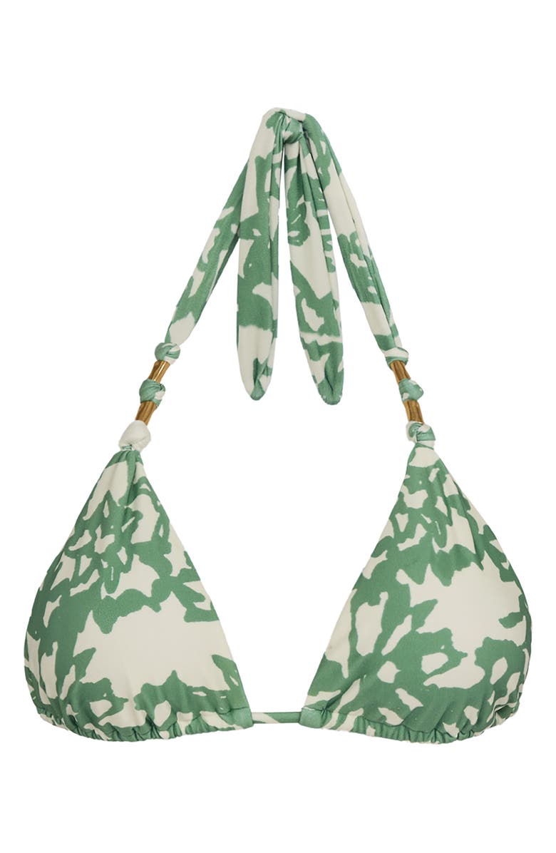 ViX Paula Hermanny Oceana Paula Triangle Bikini Top, Alternate, color, Multi