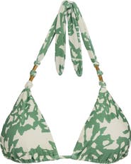 ViX Paula Hermanny Oceana Paula Triangle Bikini Top