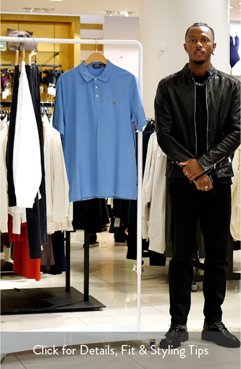 Solid Cotton Jersey Polo, sales video thumbnail