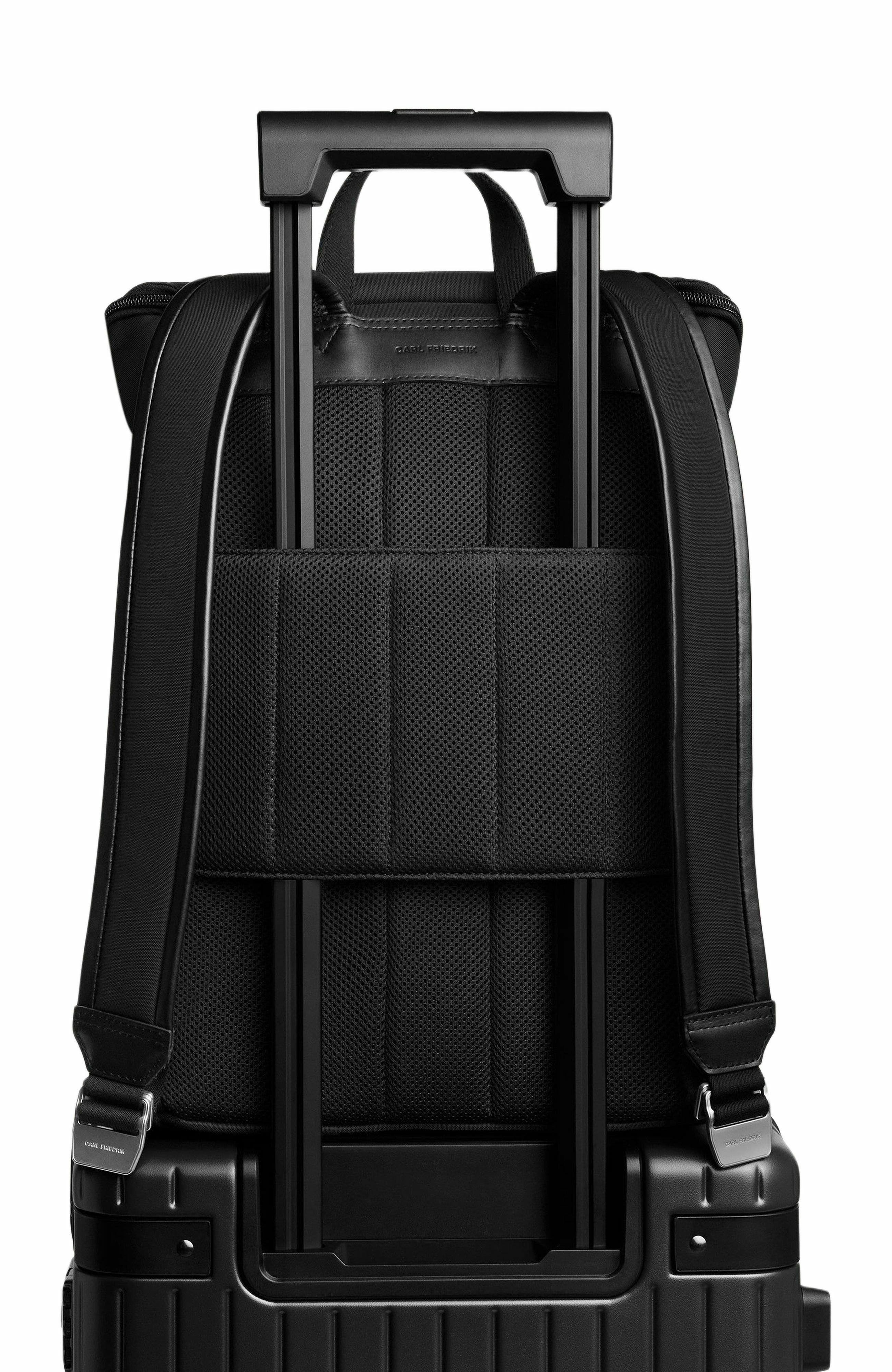 Carl Friedrik City-hopper Backpack Nylon, Alternate, color, 