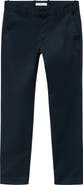 MANGO Dublino Slim Fit Flat Front Stretch Stretch Chinos