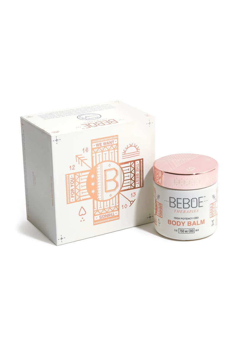 High Potency CBD Body Balm, Alternate, color, NO COLOR