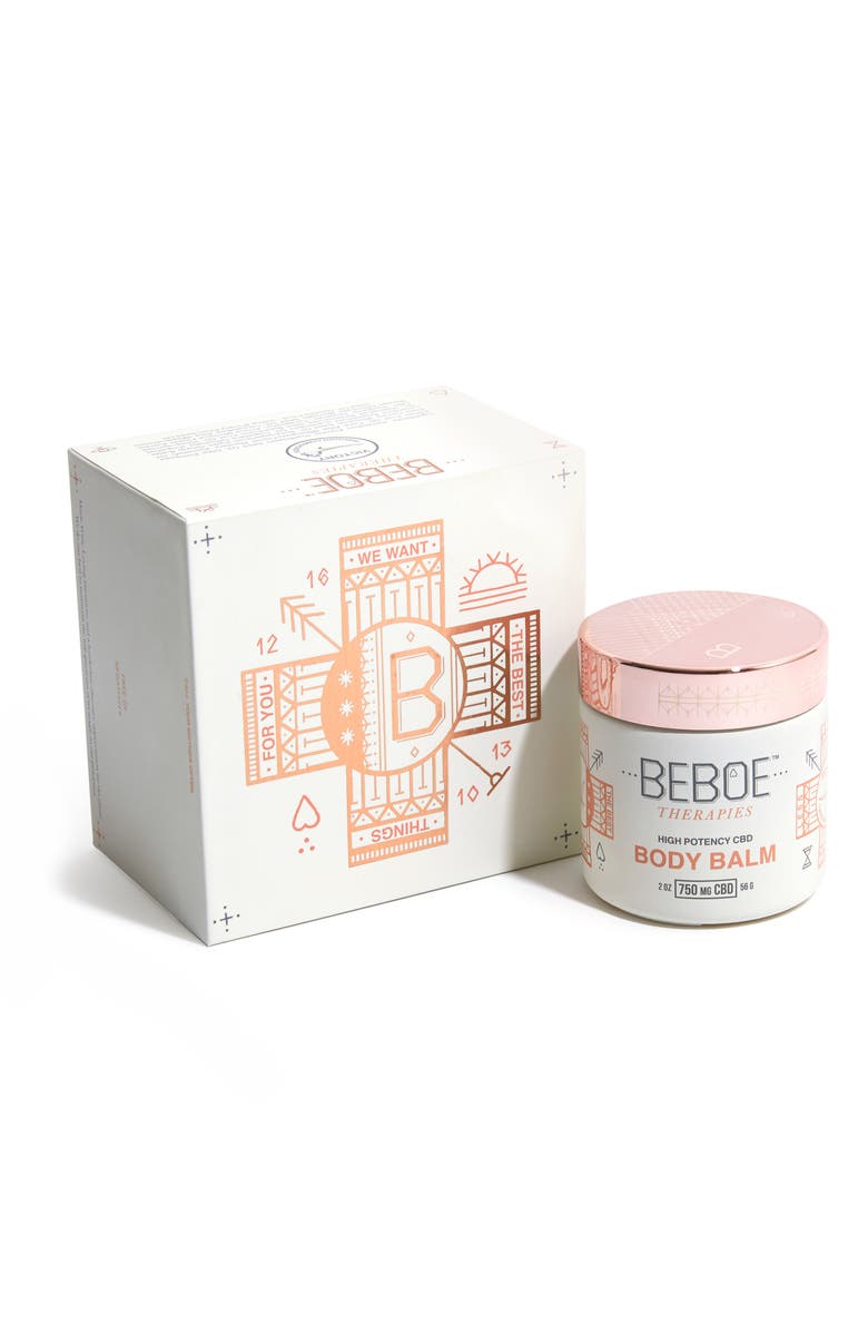 Beboe Therapies High Potency CBD Body Balm, Alternate, color, 